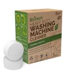 Renuv Washing Machine Cleaner Tablets - 40g Eco-Friendly Solution for Front Load, Top Load, HE Machines - Deep Cleans and Dissolves Slowly for Maximum Effect - Buy Online on GoSupps.com