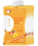 Jadamsun Body Loves Konjac Jelly (Mango, 10pc). 1 Calorie Smoothie with Zero Sugar. - Buy Online on GoSupps.com