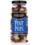 Original Pint Pots Retro Jelly Gummy Sweets Gift Jar By Berrymans Sweet Shop - Classic Sweets Traditional Taste. - Buy Online on GoSupps.com