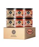 Little Lunch Ready Meals - 100% Organic Veggie Pasta & Risotto 6 Pack (350g Each) - Napoli Vegetarian Bolognese & Mushroom Risotto - International Shipping Available - Buy Online on GoSupps.com