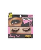 EBIN NEW YORK Cattitude 3D Lash - Sagittarius | Dramatic Lightweight Comfort | Winged Out Effect | Reusable | Sexy Cat - Buy Online on GoSupps.com