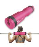 NEALFIT Barbell Pad Squat Pad for SquatsSquat Bar PadGreat for Weightlifting,Lunges and Hip ThrustsFoam Sponge PadFit Standard and Olympic Bars Perfectly Pink - Buy Online on GoSupps.com