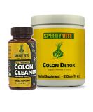 Complete Colon Detox & Cleanse Set - 10oz Powder & 60 Veg Tablets | Effective International Shipping - Buy Online on GoSupps.com