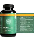 Primal Harvest Joint Supplement with Collagen, Turmeric, Boswellia & Ashwagandha - Buy Online on GoSupps.com