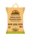Himalayan Chef Basmati Rice - 10 lbs | Extra Long Grain, Fluffy & Aromatic - Buy Online on GoSupps.com
