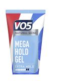 VO5 Mega Hold Styling Gel 200ml - Strong Hold Hair Gel - Buy Online on GoSupps.com