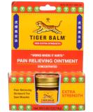 Tiger Balm Red Extra Strength Pain Relieving Ointment 0.63 Ounce - Buy Online on GoSupps.com
