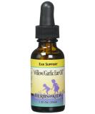 Organic Willow Garlic Ear Oil for Kids | Unscented Glass Bottle | 1oz - Buy Online on GoSupps.com
