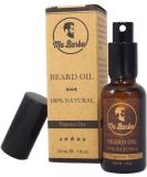Premium 100% Natural Beard Oil - Nourishing Hydrating Growth-Stimulating with Spray - 30ml - Perfect for Sensitive Skin - Buy Online on GoSupps.com