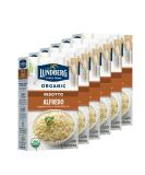 Organic Lundberg Traditional Italian Risotto Alfredo - 20 Minute Cook Time (5.5 oz 6-Pack) - Buy Online on GoSupps.com