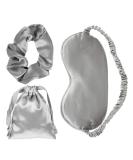 Luxury Sleep Mask Set Soft Eye Masks & Headbands for Women | Night Blindfolds & Storage Bags | Perfect Travel Accessory - Buy Online on GoSupps.com