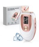 LYSMOSKI Laser Hair Removal Device - Ice-Cooling IPL for Men & Women | Painless Long-Lasting At-Home Hair Remover for Arms Legs Bikini & Face - Rose Gold - Buy Online on GoSupps.com