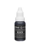 Sugarflair Black Liquid Food Colouring Droplet - 14ml | Ideal for Royal Icing, Sugarpaste, Buttercream | Great for Painting and Airbrushing - Buy Online on GoSupps.com