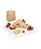 Pati-Versand Nougat light | Fine nut-nougat mass in one piece | 0.25kg | For decorating and filling - Buy Online on GoSupps.com