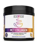 Zhou Nutrition MCT Collagen - Natural Vanilla 13.4 oz | Healthy collagen supplement - Buy Online on GoSupps.com