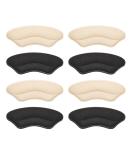 Sargarita Heel Pads - 4 Pairs, Heel Grips & Inserts for Loose Shoes - Non-Slip Cushion Liners for Men & Women - Shoe Protectors for Improved Fit - Buy Online on GoSupps.com