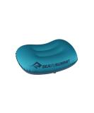 Sea to Summit Aeros Ultralight Inflatable Camping and Travel Pillow, Regular (14.2 x 10.2), Aqua Regular (14.2 x 10.2) Aqua - Buy Online on GoSupps.com