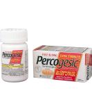 Percogesic Caps X-Strength 40 - Fast-Acting Pain Relief Formula - Buy Online on GoSupps.com