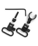 Uncle Mike's QD Super Swivel 1391-2 - Black | Quick Detachable for 1 Slings - Buy Online on GoSupps.com