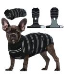 Kuoser Breathable Dog Recovery Suit | Post-Op Bodysuit for Male & Female Dogs | Anti-Wound & E-Collar Alternative - Buy Online on GoSupps.com