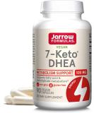 Jarrow Formulas 7-Keto DHEA 100 mg - 90 Veggie Caps for Enhanced Metabolism - Buy Online on GoSupps.com