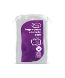 Pretty Cotton | Cotton Pads | Large Square Cosmetic Make-Up Remover Pads | 50pk - Buy Online on GoSupps.com