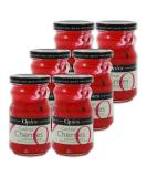 Opies | Red Maraschino Cocktail Cherries With Stem | 6x225g - Buy Online on GoSupps.com