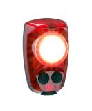 Cygolite Hotshot Pro 200 Lumen Bike Tail Light | USB Rechargeable | 6 Night & Daytime Modes | Adjustable Flash Speeds | IP64 Water Resistant - Buy Online on GoSupps.com