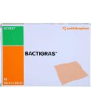 Buy Bactigras Dressing 10cm - Pack of 10 for Wound Care | Fast International Shipping - Buy Online on GoSupps.com