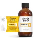 100% Pure Vitamin E Oil for Scars - D-Alpha Tocopherol 2oz | Natural Wheat Germ Oil for Skin, Hair & DIY Cosmetics - Buy Online on GoSupps.com