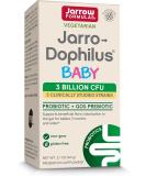 Jarrow Formulas Jarro-Dophilus Baby + GOS - 2.1 Oz Powder - Supports Intestinal Health for Babies 3 Months to 4 Years - 60 Servings - Buy Online on GoSupps.com