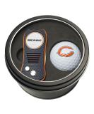 Chicago Bears Team Golf Gift Set - SwitchBlade Divot Tool Double-Sided Marker & Golf Ball | Patented Design for Minimal Green Damage - Buy Online on GoSupps.com