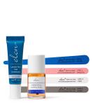 Elon Nail Kit: Nail Care Set with Conditioner, Cuticle Oil, and File - Manicure Set for Healthy and Strong Nails - Buy Online on GoSupps.com