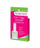 Nutra Nail 5 to 7 Day Growth Treatment - Fast Keratin Nail Strengthener Repair Serum Formula (0.47 fl oz) - Buy Online on GoSupps.com