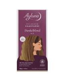 Ayluna Plant Hair Color 35 Dark Blonde | Vegan Ammonia-Free 100% Gray Coverage Long-Lasting Color & Gloss | 100g Pack - Buy Online on GoSupps.com
