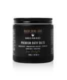 Black Sand Labs Premium Bath Salts for Men - Muscle and Joint Pain Relief Blend with Dead Sea Hawaiian Black Lava & Epsom Salts - Luxury Lemon Eucalyptus Bath Salts - Buy Online on GoSupps.com