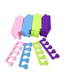 12-Piece Toe Separators for Women | Yoga Toes & Nail Art Supplies | Perfect Pedicure Tools & Spa Party Essentials - Buy Online on GoSupps.com