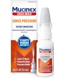 Mucinex Sinus-Max Severe Nasal Congestion Relief Sinus & Allergy Nasal Spray, 0.75 Fl Oz - Buy Online on GoSupps.com