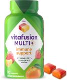 Vitafusion Multi+ Immune Support Adult Gummy Vitamins - Vitamin C, Zinc, & Multivitamins - 90 Count - Buy Online on GoSupps.com