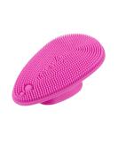 VOCOSTE Silicone Face Scrubber Exfoliator - Soft Cleansing Brush & Facial Wash Tool in Rose Red | Perfect for Gentle Exfoliation - Buy Online on GoSupps.com