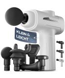 Heroic Massage Gun - 6 Heads 3200 RPM USB-C - Best Muscle Massage Device White - Buy Online on GoSupps.com