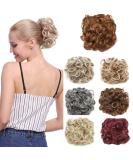 Buy SEGO Real Hair Extensions Bun Hairpiece - Light Brown Updos & Hair Ties for Perfect Hairstyles - Buy Online on GoSupps.com