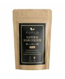 The Wellness Shop | Natural Unisex Black Hair Color - Ammonia Free Long-Lasting Shine for Stronger Silkier Hair - 100g - Buy Online on GoSupps.com