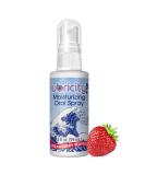 Advanced Dry Mouth Spray - Hyaluronic Acid & Xylitol - Strawberry Flavor | Saliva Substitute for Ultimate Relief - Buy Online on GoSupps.com