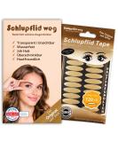 Sluepflid Tape Lady Size (L) - 120 Pieces Eyelid Lifting Strips for Beautiful Eyes | Non-Surgical Eye Leverage Tape - Buy Online on GoSupps.com