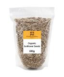 Organic Sunflower Seeds 500g by Manor Springs Organic - Buy Online on GoSupps.com