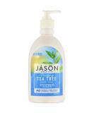 Jason Natural Hand Soap - Purifying Tea Tree 16 fl oz | Antibacterial & Moisturizing - Buy Online on GoSupps.com