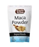 Foods Alive Organic Maca Powder 8 oz | Superfood for Energy & Wellness - Buy Online on GoSupps.com