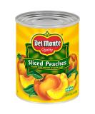 Del Monte Yellow Cling Sliced Peaches in Heavy Syrup 29 oz Can - Canned Fruit - Buy Online on GoSupps.com