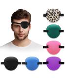 6 Pcs Adjustable Soft Medical Eye Patches for Adults & Kids | Treat Lazy Eye Amblyopia & Strabismus - International Shipping Available - Buy Online on GoSupps.com